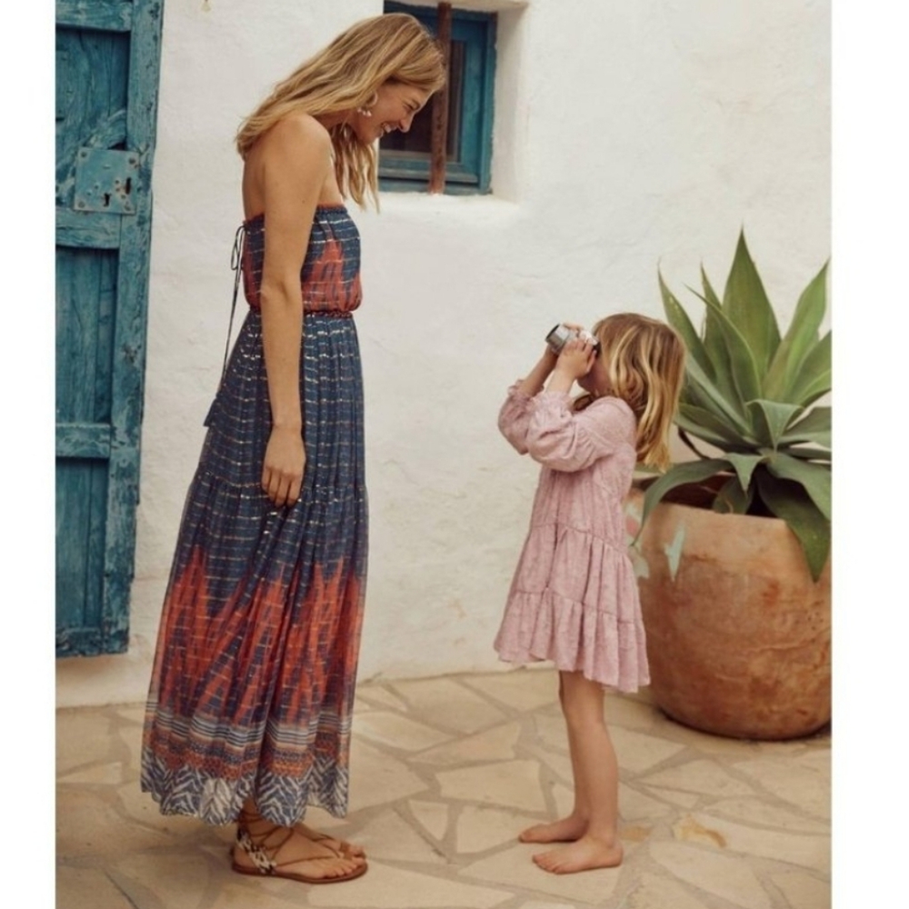 NWT ANTHRO | $298 Verb By Pallavi Singhee Maxi Dress - Picture 10 of 13